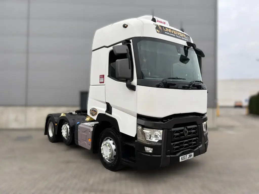 Renault T 480 (JWH) - Trekkvogn: bilde 1 Renault T 480 (JWH) - Trekkvogn: bilde 1