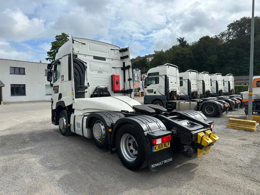 Renault T 480 (NLF) - Trekkvogn: bilde 4 Renault T 480 (NLF) - Trekkvogn: bilde 4