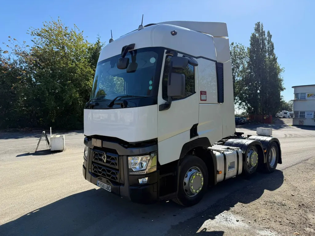 Renault T 480 (UBC) - Trekkvogn: bilde 5 Renault T 480 (UBC) - Trekkvogn: bilde 5