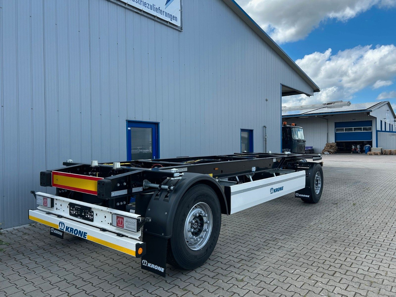 Krone AZW 18 eL3B9 22,5" BDF Box Carrier Neufahrzeug - Container-transport/ Vekselflak tilhenger: bilde 3 Krone AZW 18 eL3B9 22,5" BDF Box Carrier Neufahrzeug - Container-transport/ Vekselflak tilhenger: bilde 3