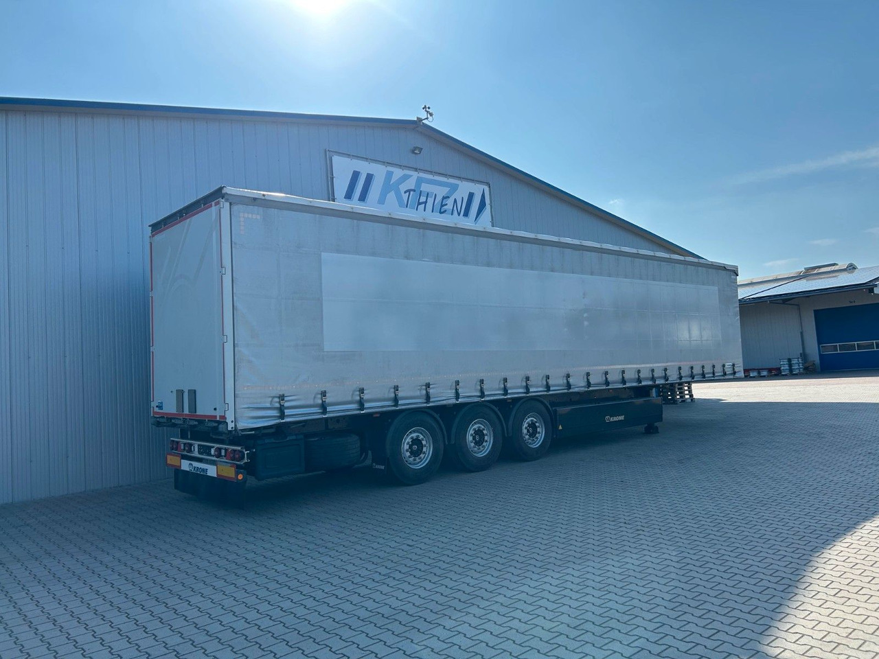 Krone SDP27 | Liftachse, Palettenkasten, Iceprotect - Gardintrailer: bilde 5 Krone SDP27 | Liftachse, Palettenkasten, Iceprotect - Gardintrailer: bilde 5