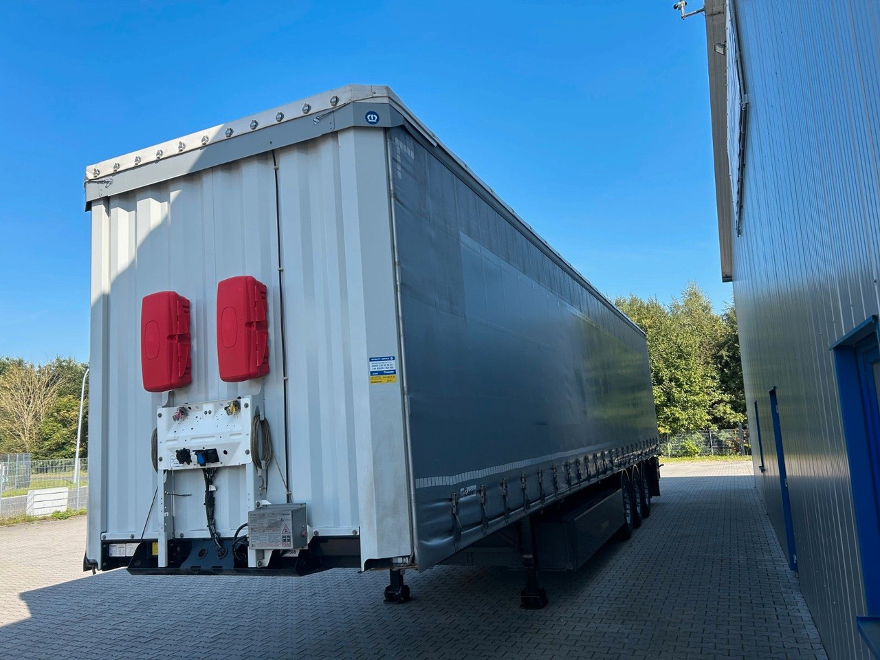 Krone SDP27 | Liftachse, Palettenkasten, Iceprotect - Gardintrailer: bilde 3 Krone SDP27 | Liftachse, Palettenkasten, Iceprotect - Gardintrailer: bilde 3