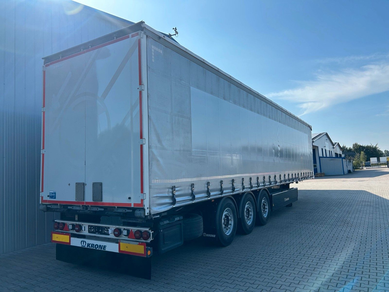 Krone SDP27 | Liftachse, Palettenkasten, Iceprotect - Gardintrailer: bilde 4 Krone SDP27 | Liftachse, Palettenkasten, Iceprotect - Gardintrailer: bilde 4
