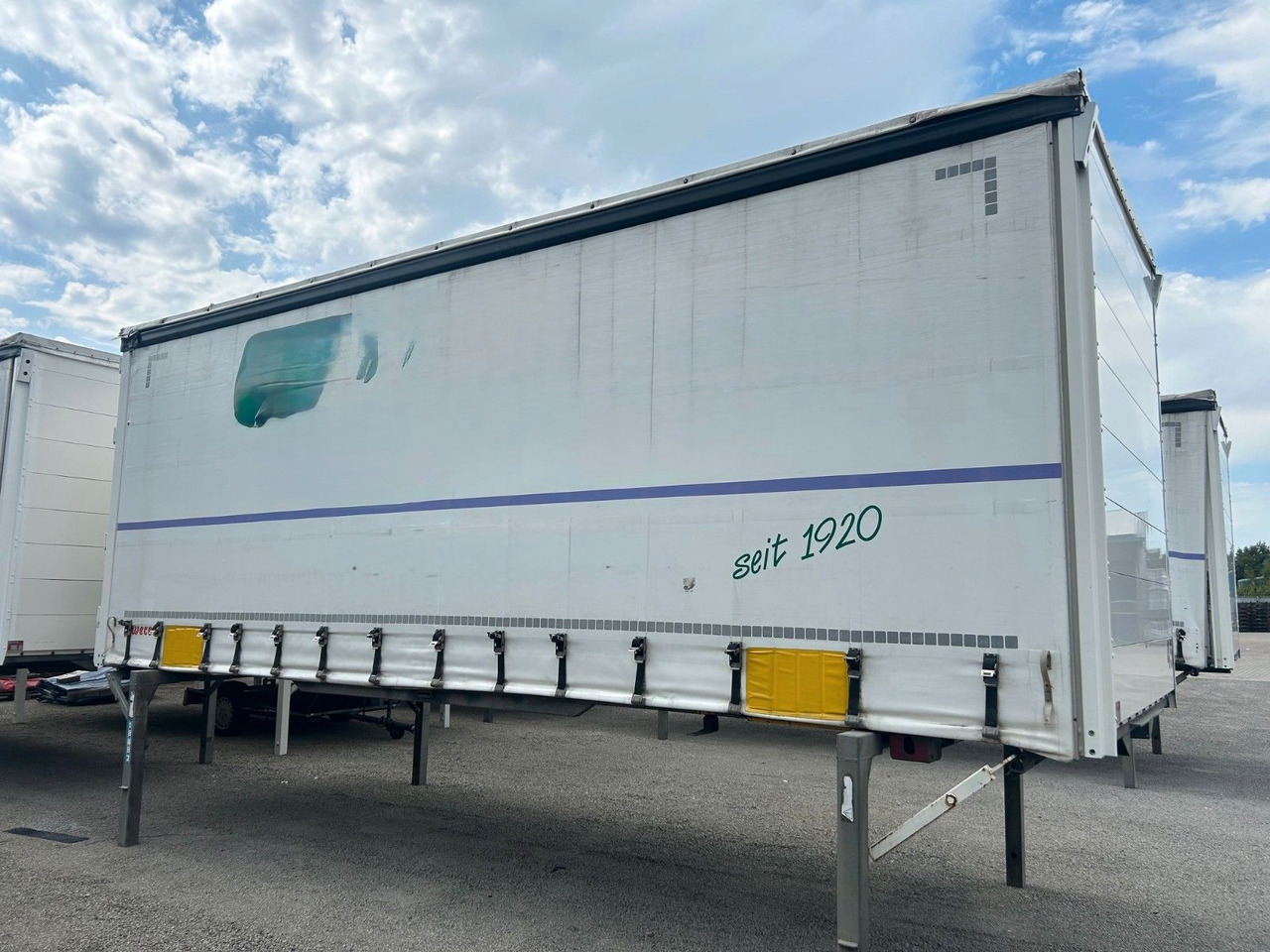 Wecon 4x Wechselpritschen Schiebeplane/Bordwand WP745S - Gardin vekselflak: bilde 2 Wecon 4x Wechselpritschen Schiebeplane/Bordwand WP745S - Gardin vekselflak: bilde 2