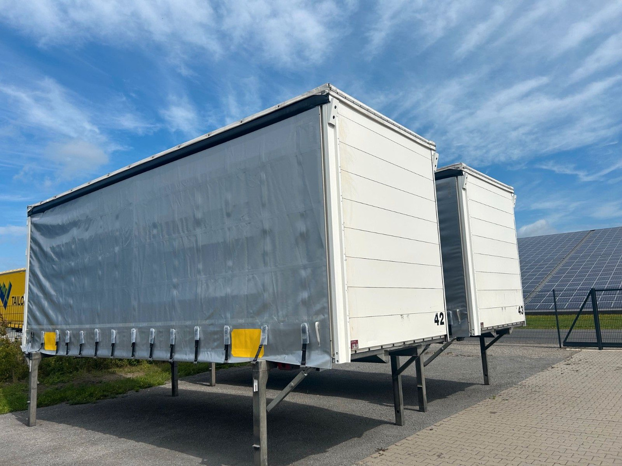 Wecon 6x Wechselpritschen Schiebeplane/Bordwand WP745S - Gardin vekselflak: bilde 3 Wecon 6x Wechselpritschen Schiebeplane/Bordwand WP745S - Gardin vekselflak: bilde 3