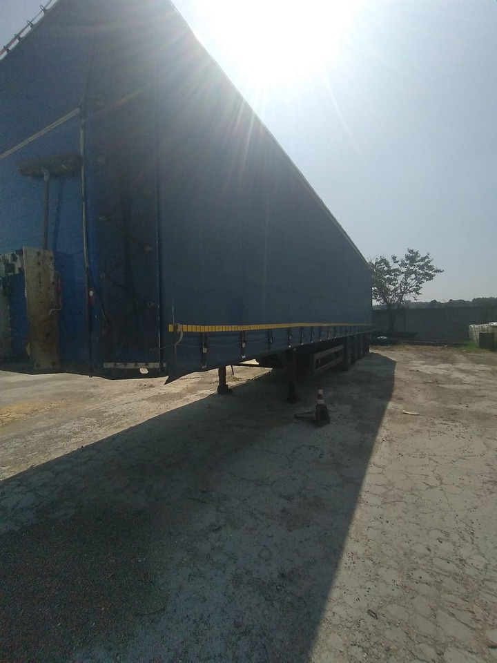 Semirimorchio centinato - Gardintrailer: bilde 5 Semirimorchio centinato - Gardintrailer: bilde 5