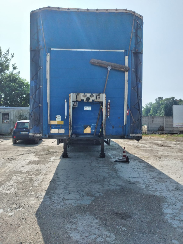 Semirimorchio centinato - Gardintrailer: bilde 3 Semirimorchio centinato - Gardintrailer: bilde 3