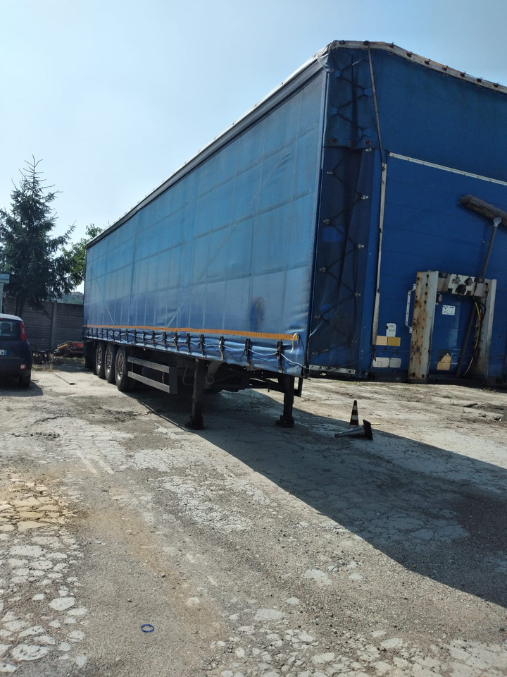 Semirimorchio centinato - Gardintrailer: bilde 1 Semirimorchio centinato - Gardintrailer: bilde 1