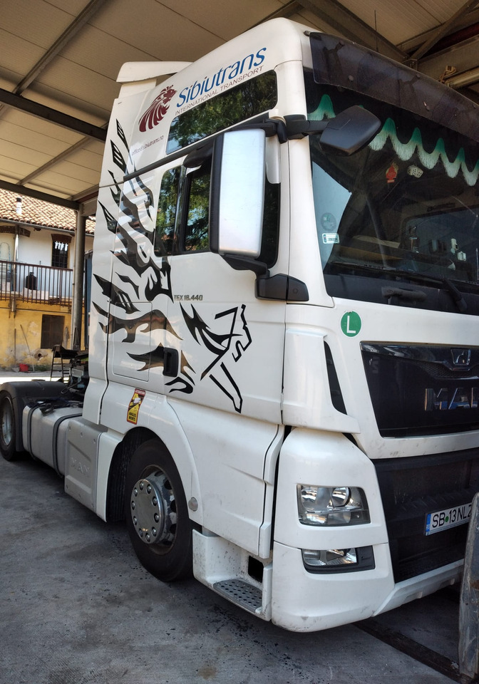 MAN TGX 18.440 - Trekkvogn: bilde 3 MAN TGX 18.440 - Trekkvogn: bilde 3