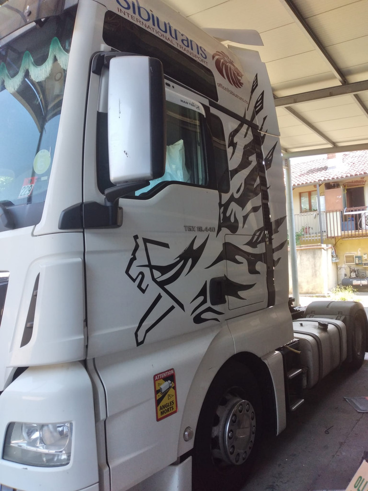MAN TGX 18.440 - Trekkvogn: bilde 4 MAN TGX 18.440 - Trekkvogn: bilde 4