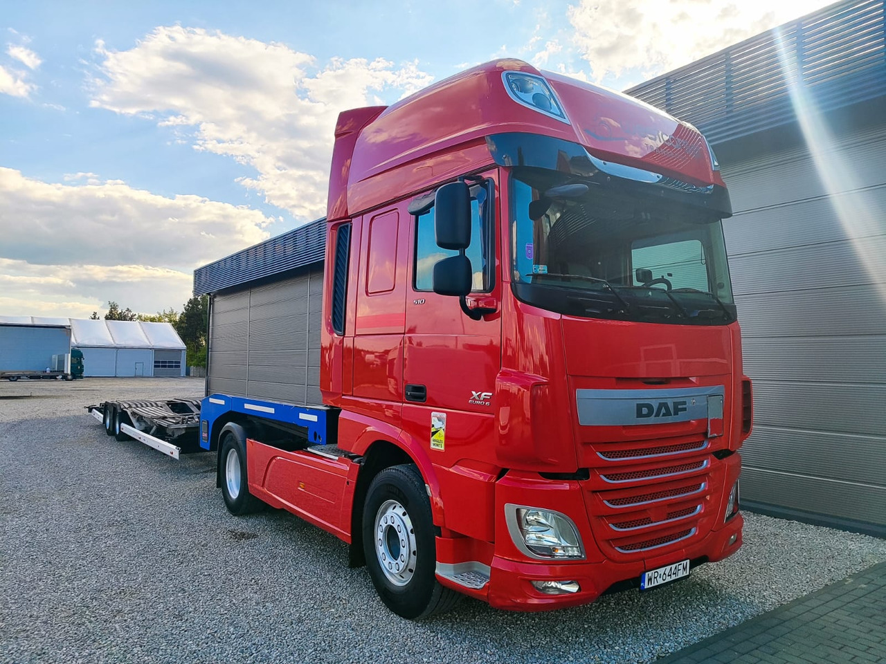 DAF XF 510 - Lastebil: bilde 2 DAF XF 510 - Lastebil: bilde 2