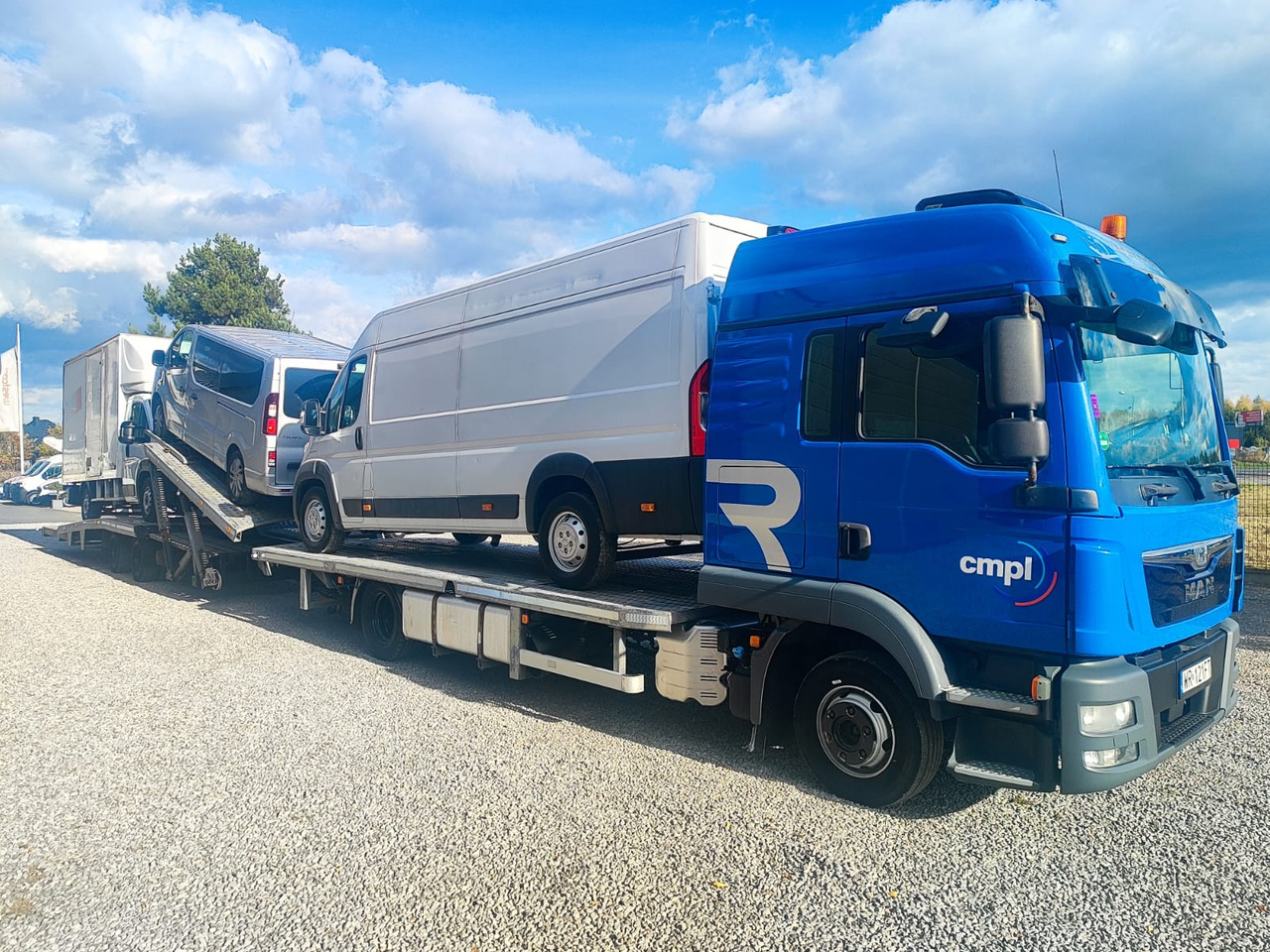 MAN TGL - Transporter lastebil: bilde 3 MAN TGL - Transporter lastebil: bilde 3