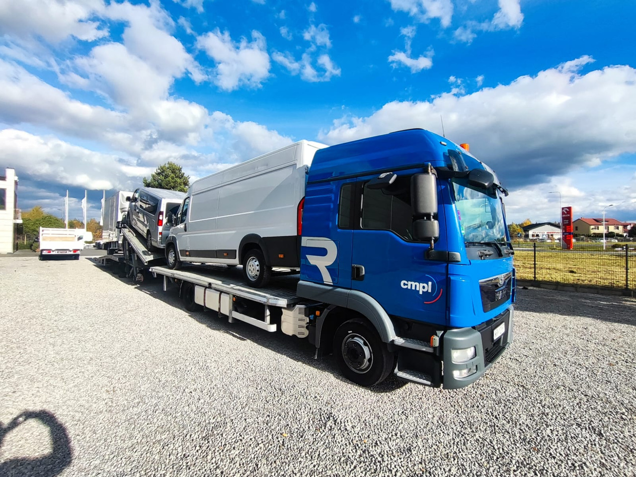 MAN TGL - Transporter lastebil: bilde 5 MAN TGL - Transporter lastebil: bilde 5