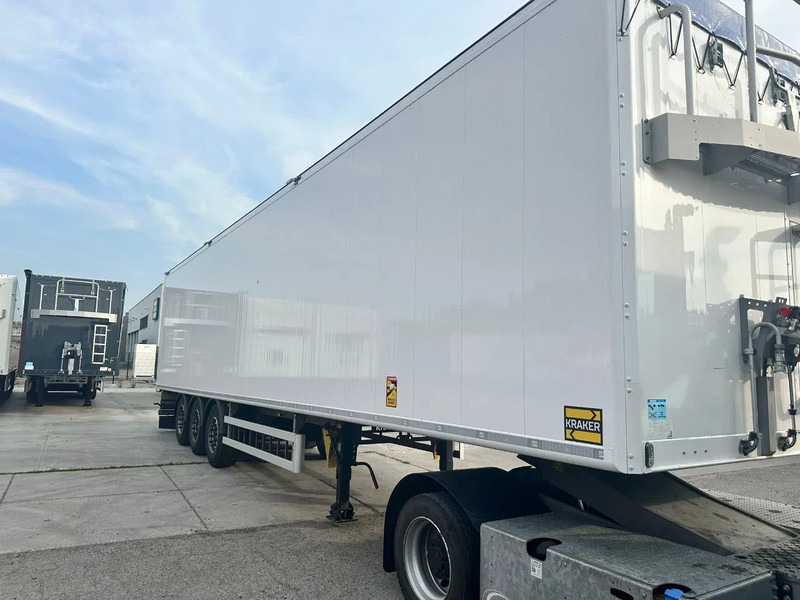 Kraker 92 M3 10mm floor - Med walking floor semitrailer: bilde 1 Kraker 92 M3 10mm floor - Med walking floor semitrailer: bilde 1