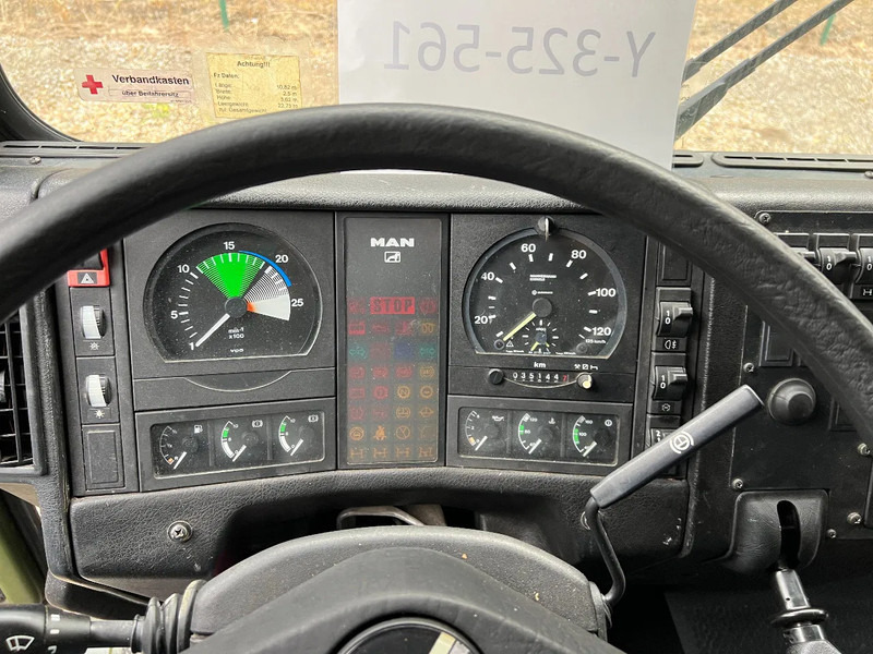 MAN KAT 25.422DFAEG 6X6 CABIN CHASSIS - TWIST LOCKS SYSTEM - Lastebil: bilde 3 MAN KAT 25.422DFAEG 6X6 CABIN CHASSIS - TWIST LOCKS SYSTEM - Lastebil: bilde 3