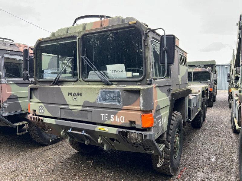 MAN KAT 25.422DFAEG 6X6 CABIN CHASSIS - TWIST LOCKS SYSTEM - Lastebil: bilde 1 MAN KAT 25.422DFAEG 6X6 CABIN CHASSIS - TWIST LOCKS SYSTEM - Lastebil: bilde 1