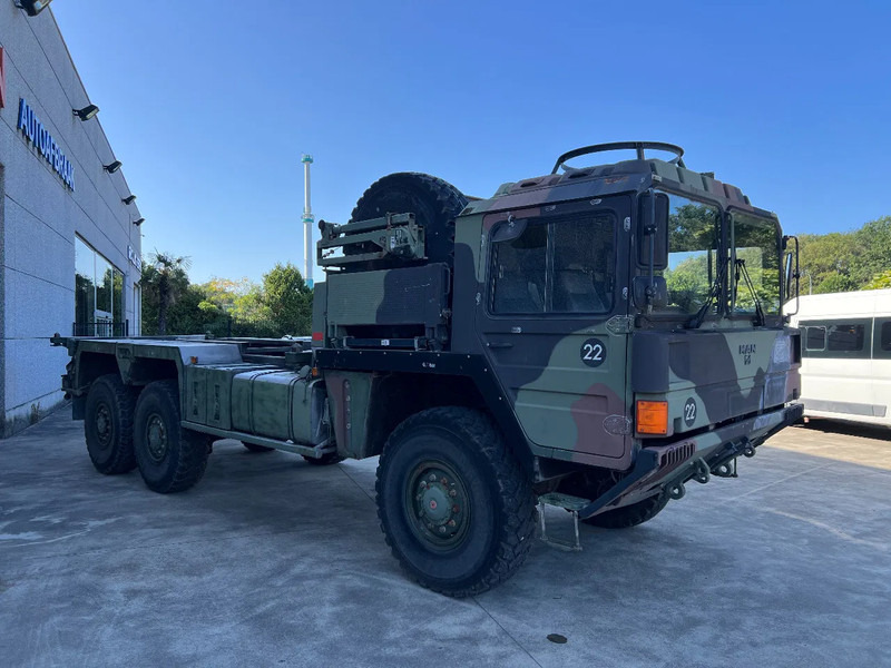 MAN KAT 25.422DFAEG 6X6 CABIN CHASSIS - TWIST LOCKS SYSTEM - Lastebil: bilde 4 MAN KAT 25.422DFAEG 6X6 CABIN CHASSIS - TWIST LOCKS SYSTEM - Lastebil: bilde 4