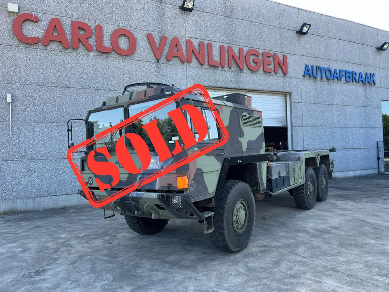 MAN KAT 25.422DFAEG 6X6 CABIN CHASSIS - TWIST LOCKS SYSTEM - Lastebil: bilde 1 MAN KAT 25.422DFAEG 6X6 CABIN CHASSIS - TWIST LOCKS SYSTEM - Lastebil: bilde 1