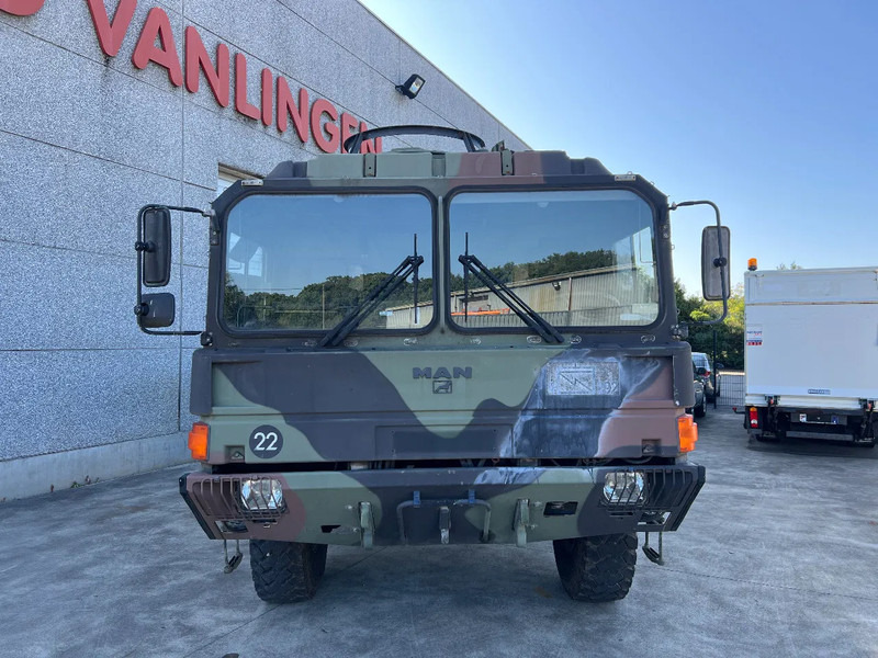 MAN KAT 25.422DFAEG 6X6 CABIN CHASSIS - TWIST LOCKS SYSTEM - Lastebil: bilde 3 MAN KAT 25.422DFAEG 6X6 CABIN CHASSIS - TWIST LOCKS SYSTEM - Lastebil: bilde 3