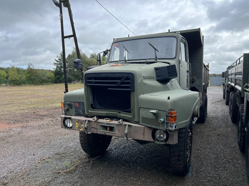 Volvo N 10 6X6 - DUMP - Lastebil: bilde 3 Volvo N 10 6X6 - DUMP - Lastebil: bilde 3