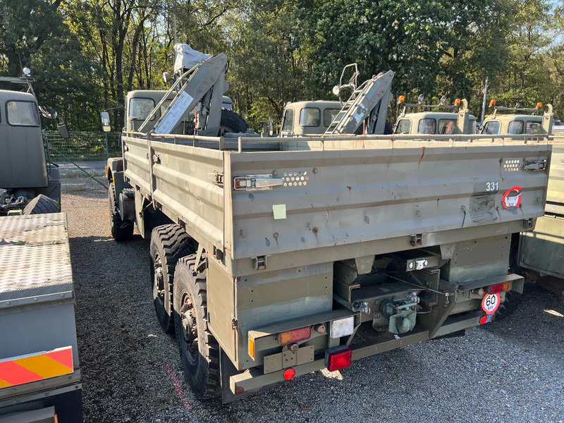 Volvo N 10 6X6 - FASSI 8TM CRANE (4x in stock) - Lastebil, Kranbil: bilde 4 Volvo N 10 6X6 - FASSI 8TM CRANE (4x in stock) - Lastebil, Kranbil: bilde 4