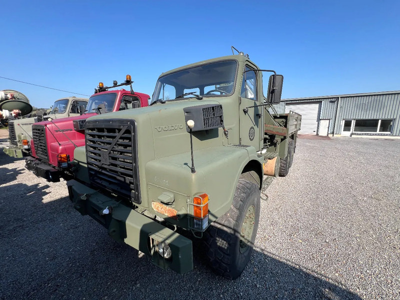 Volvo N 10 6X6 - FASSI 8TM CRANE (4x in stock) - Lastebil, Kranbil: bilde 2 Volvo N 10 6X6 - FASSI 8TM CRANE (4x in stock) - Lastebil, Kranbil: bilde 2