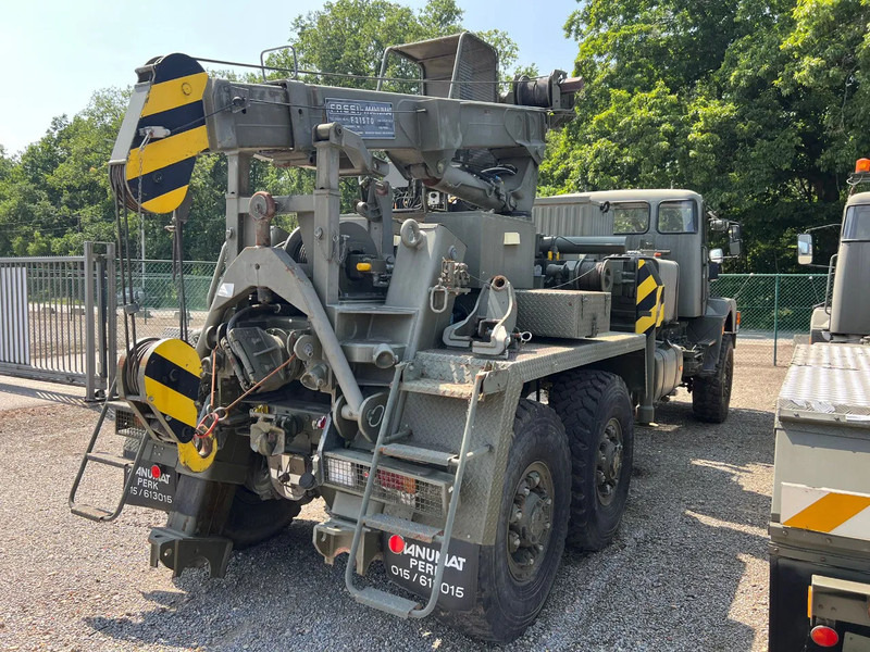 Volvo N 10 6X6 - MANUMAT RECOVERY - Lastebil, Kranbil: bilde 3 Volvo N 10 6X6 - MANUMAT RECOVERY - Lastebil, Kranbil: bilde 3