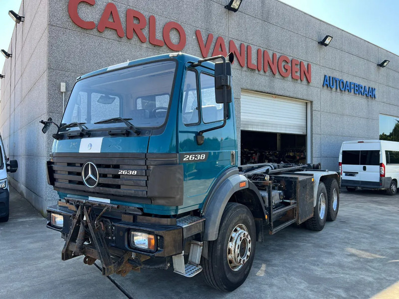 Mercedes-Benz SK 2638 V8 - Krokbil: bilde 1 Mercedes-Benz SK 2638 V8 - Krokbil: bilde 1