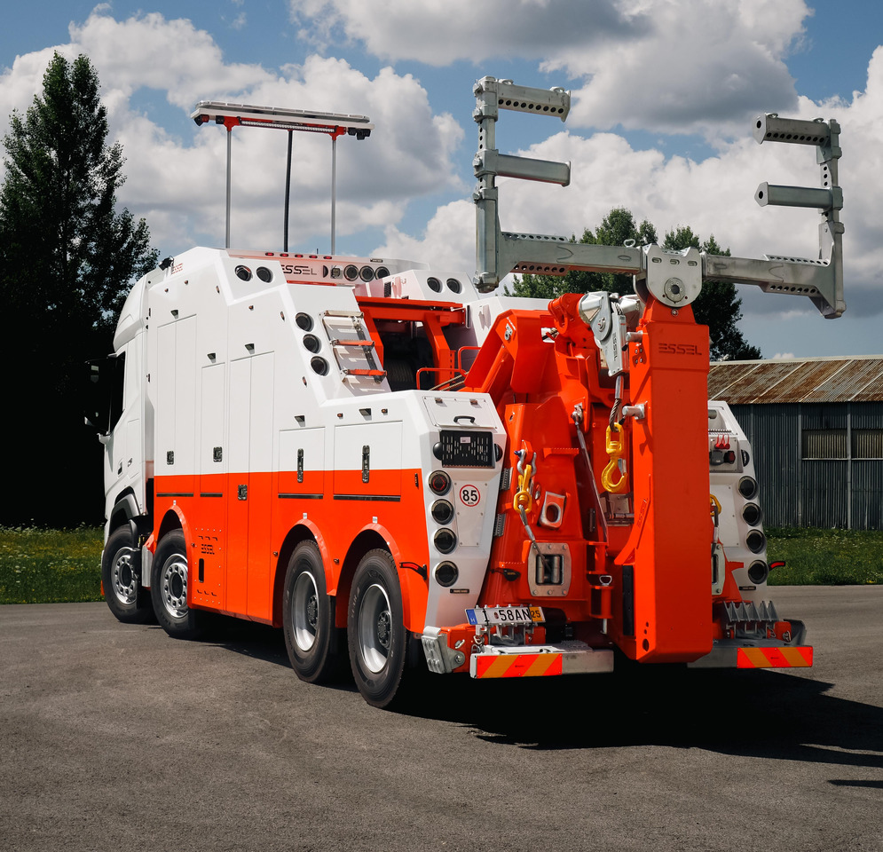 DAF530 FAD 8x4 T-REX 5- winches WHITE RHD - Bergingsbil: bilde 4 DAF530 FAD 8x4 T-REX 5- winches WHITE RHD - Bergingsbil: bilde 4