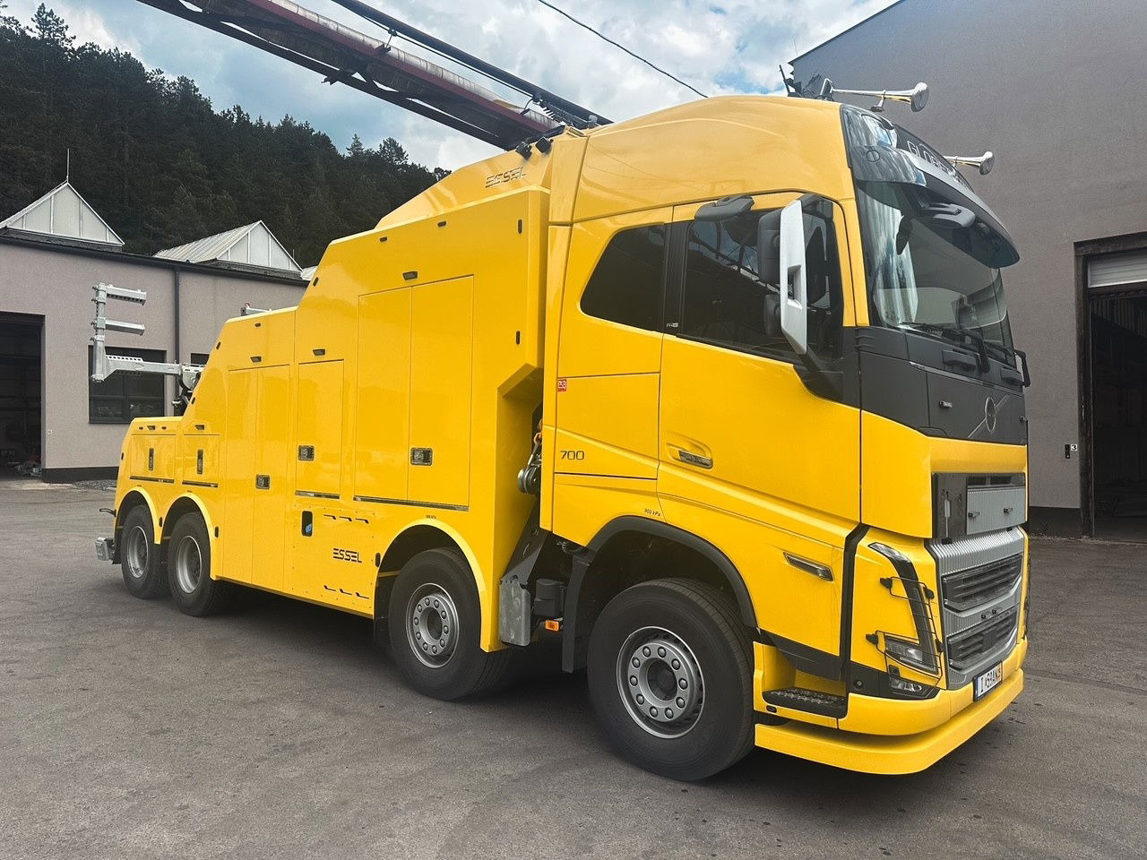 Volvo FH 16 NEW T-REX on Volvo FH16 84R 700HP E6E - Bergingsbil: bilde 3 Volvo FH 16 NEW T-REX on Volvo FH16 84R 700HP E6E - Bergingsbil: bilde 3