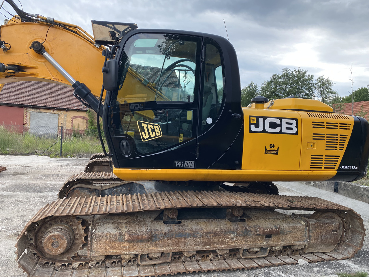 Beltegraver JCB JS 210: bilde 17 Beltegraver JCB JS 210: bilde 17