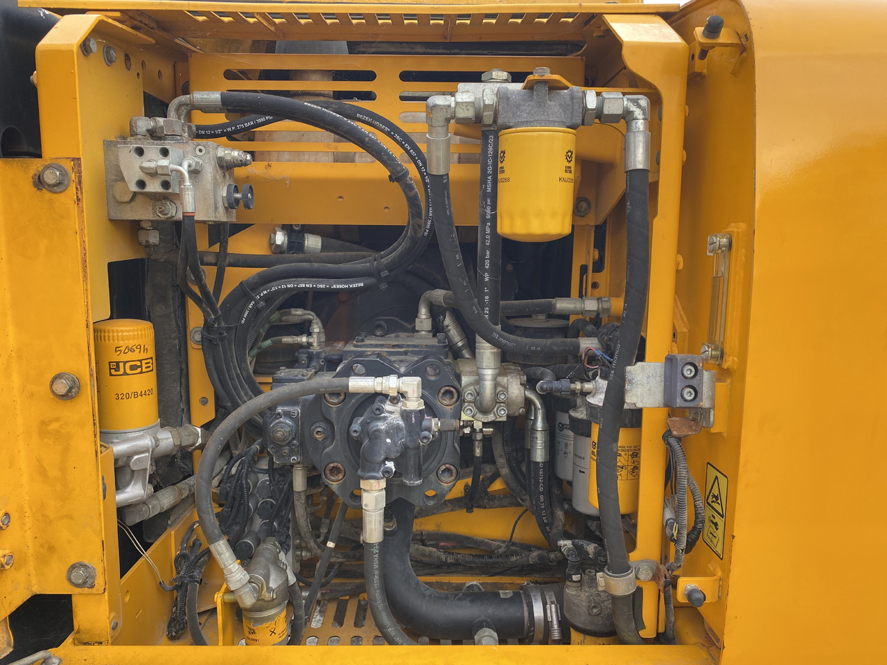 Beltegraver JCB JS 210: bilde 16 Beltegraver JCB JS 210: bilde 16