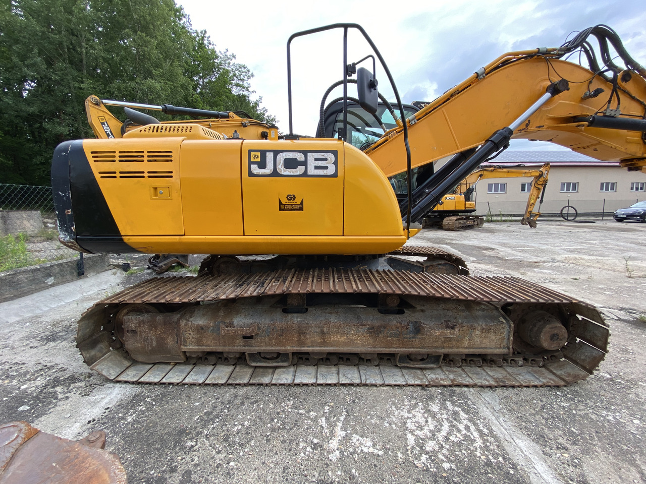 Beltegraver JCB JS 210: bilde 14 Beltegraver JCB JS 210: bilde 14