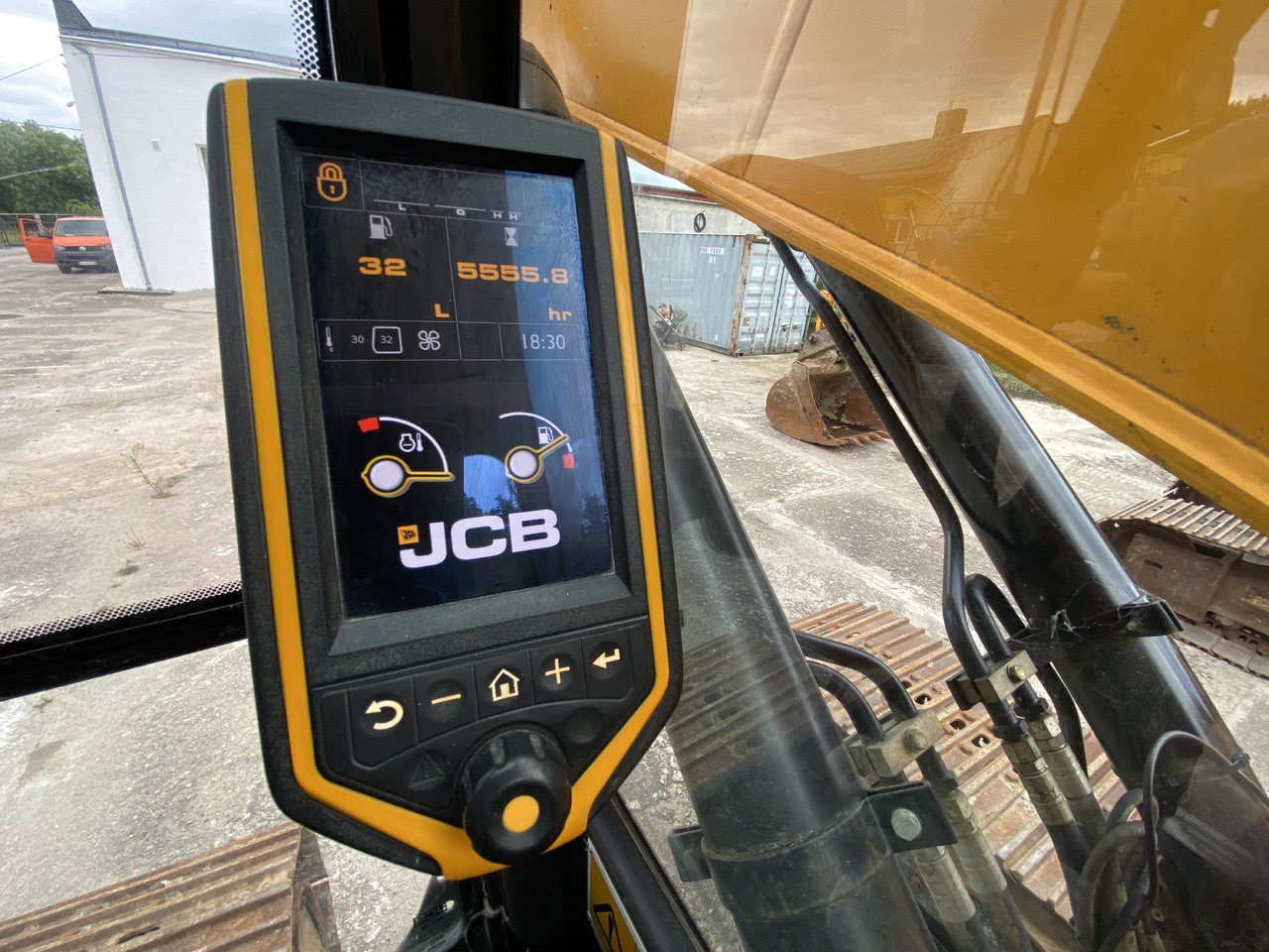 Beltegraver JCB JS 210: bilde 28 Beltegraver JCB JS 210: bilde 28