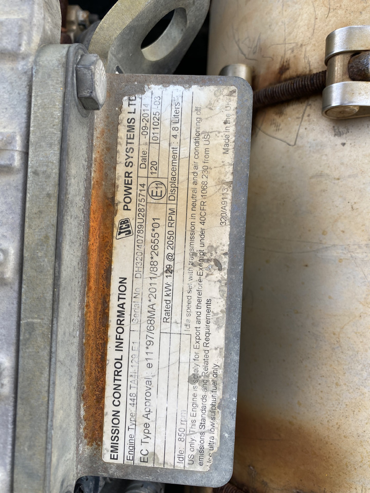 Beltegraver JCB JS 210: bilde 21 Beltegraver JCB JS 210: bilde 21