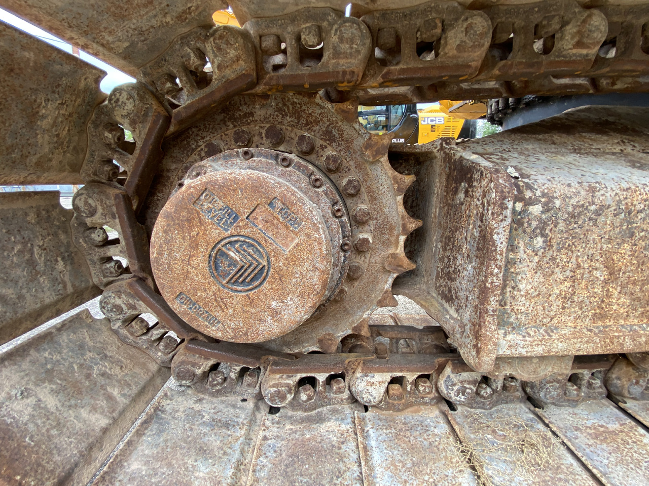 Beltegraver JCB JS 210: bilde 7 Beltegraver JCB JS 210: bilde 7