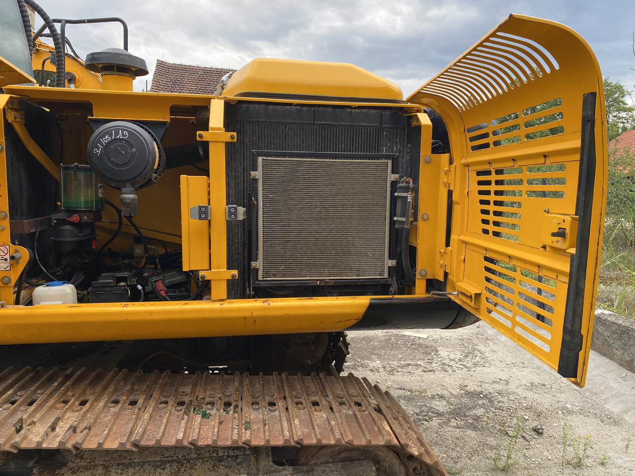 Beltegraver JCB JS 210: bilde 6 Beltegraver JCB JS 210: bilde 6