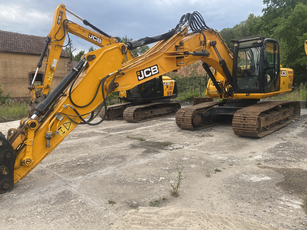 JCB JS 210 - Beltegraver: bilde 3 JCB JS 210 - Beltegraver: bilde 3