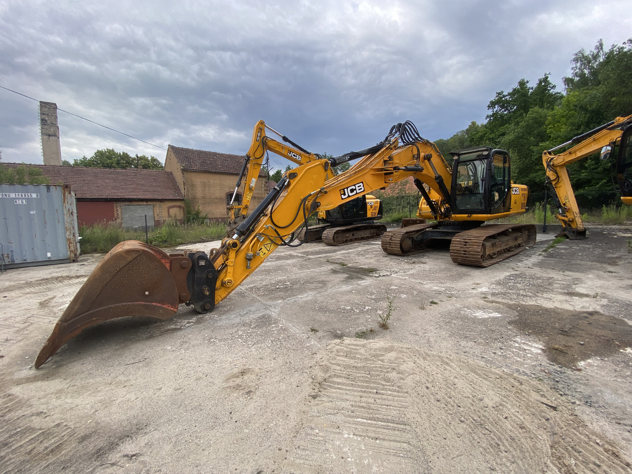 JCB JS 210 - Beltegraver: bilde 2 JCB JS 210 - Beltegraver: bilde 2