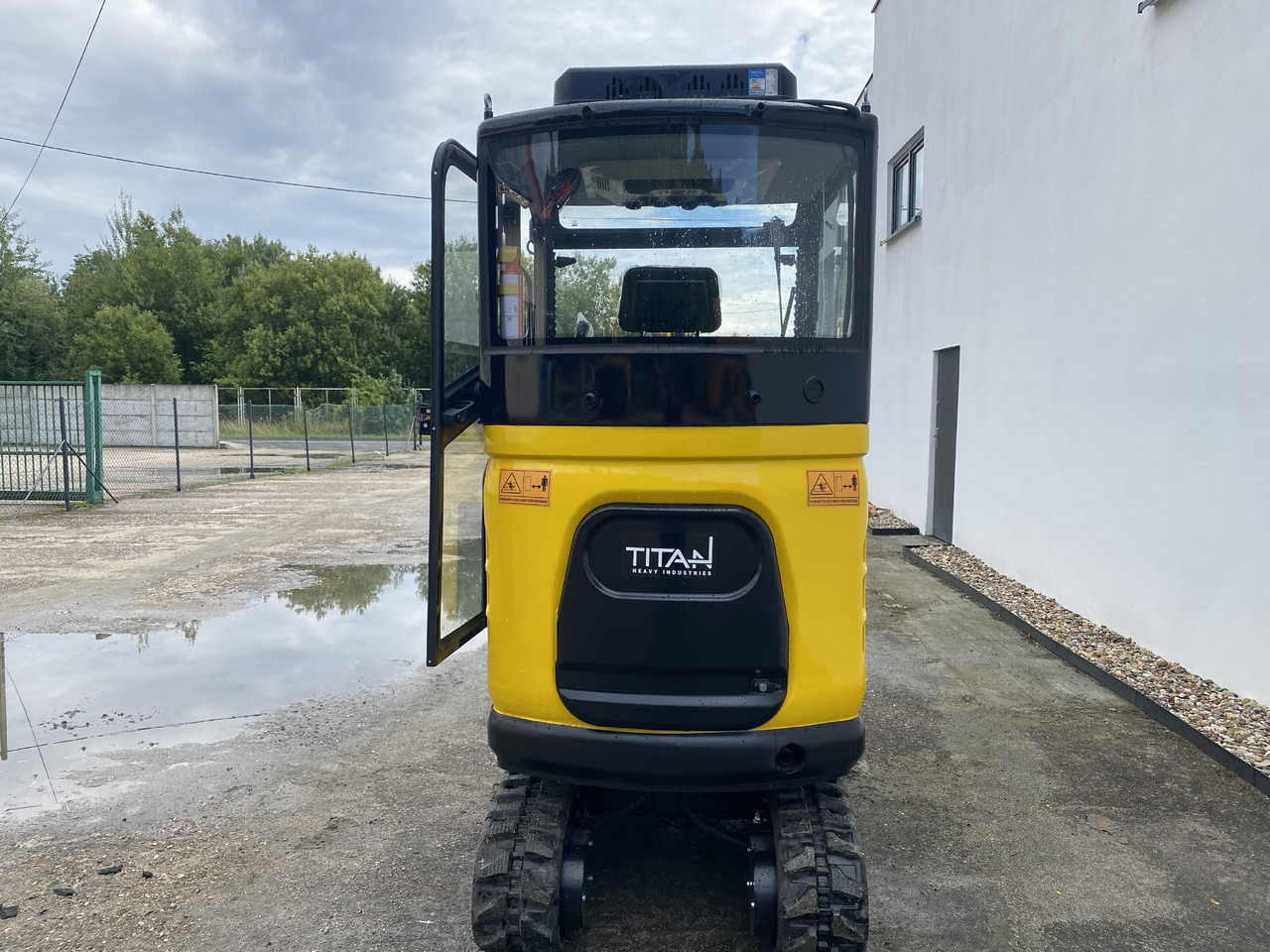 TITAN TE25 - Minigraver: bilde 3 TITAN TE25 - Minigraver: bilde 3