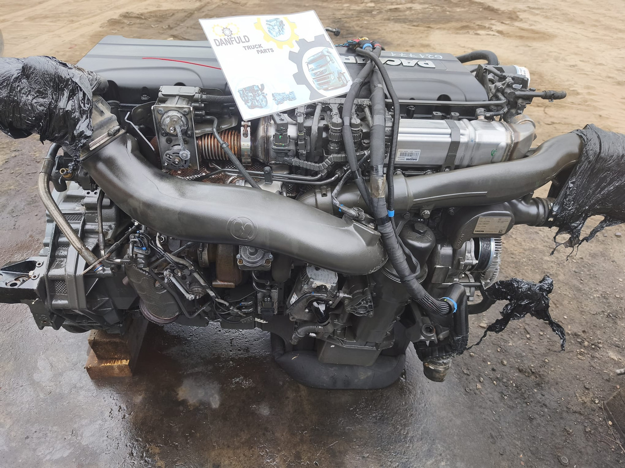 DAF Paccar MX-11 270 H2 DAF CF - Motor for Lastebil: bilde 5 DAF Paccar MX-11 270 H2 DAF CF - Motor for Lastebil: bilde 5