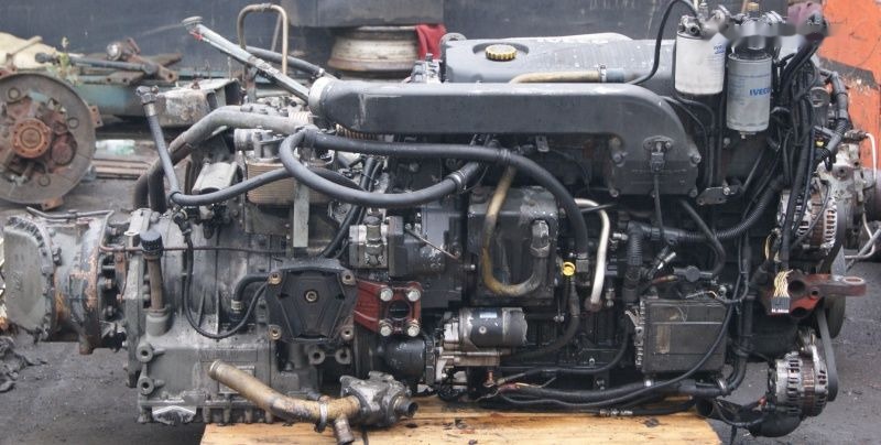 IVECO Cursor 8 IVECO - Motor for Buss: bilde 1 IVECO Cursor 8 IVECO - Motor for Buss: bilde 1