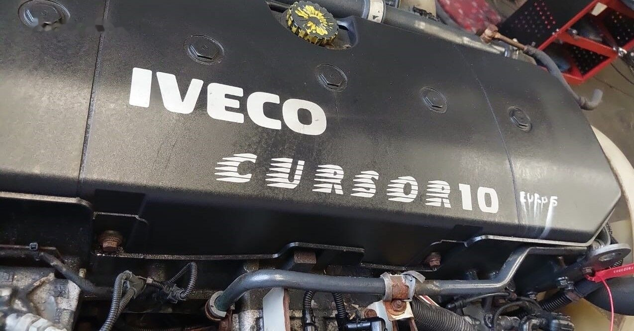 IVECO F3AE3681 IVECO Stralis Cursor 10 - Motor for Lastebil: bilde 3 IVECO F3AE3681 IVECO Stralis Cursor 10 - Motor for Lastebil: bilde 3
