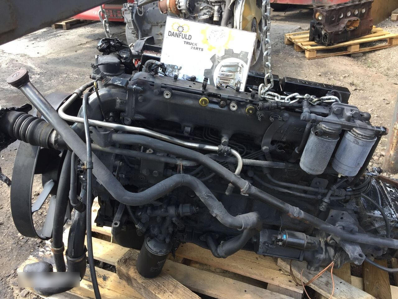 MAN D0836 LFL02 MAN L 2000, M 2000 L, M 2000 M - Motor for Lastebil: bilde 2 MAN D0836 LFL02 MAN L 2000, M 2000 L, M 2000 M - Motor for Lastebil: bilde 2