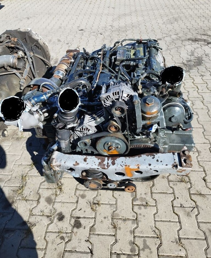 MAN D2066 LUH12 MAN BUS: Neoplan, Lions City, Lionґs Regio, Lions Coach - Motor for Buss: bilde 2 MAN D2066 LUH12 MAN BUS: Neoplan, Lions City, Lionґs Regio, Lions Coach - Motor for Buss: bilde 2