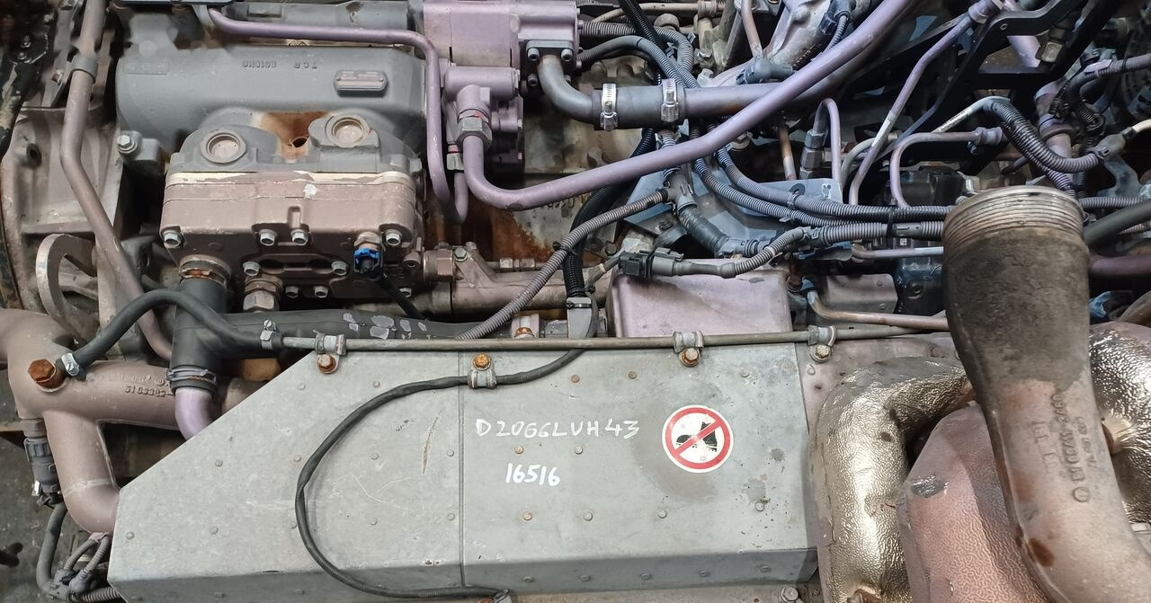 MAN D2066 LUH43 MAN BUS: Neoplan, Lions City, Lionґs Regio, Lions Coach - Motor for Buss: bilde 4 MAN D2066 LUH43 MAN BUS: Neoplan, Lions City, Lionґs Regio, Lions Coach - Motor for Buss: bilde 4