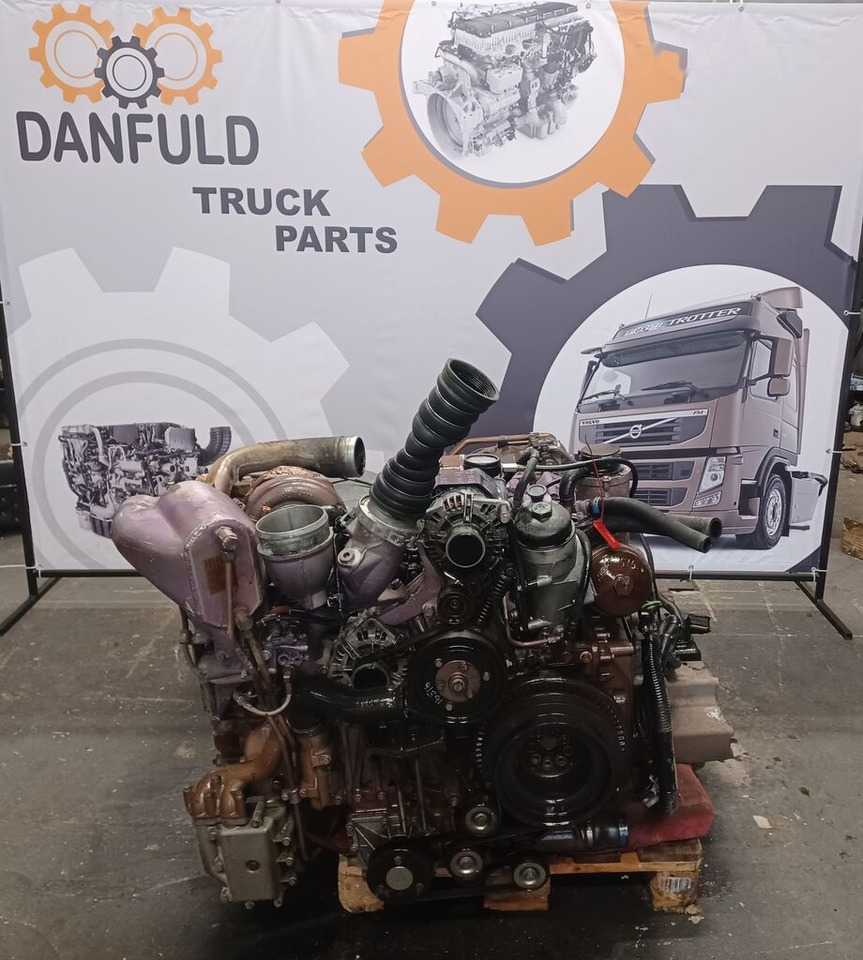 MAN D2066LUH43 MAN - Motor for Buss: bilde 4 MAN D2066LUH43 MAN - Motor for Buss: bilde 4