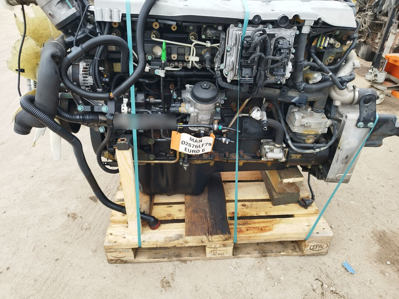 MAN D2676 LF79 MAN TGA, TGS, TGX - Motor for Lastebil: bilde 1 MAN D2676 LF79 MAN TGA, TGS, TGX - Motor for Lastebil: bilde 1