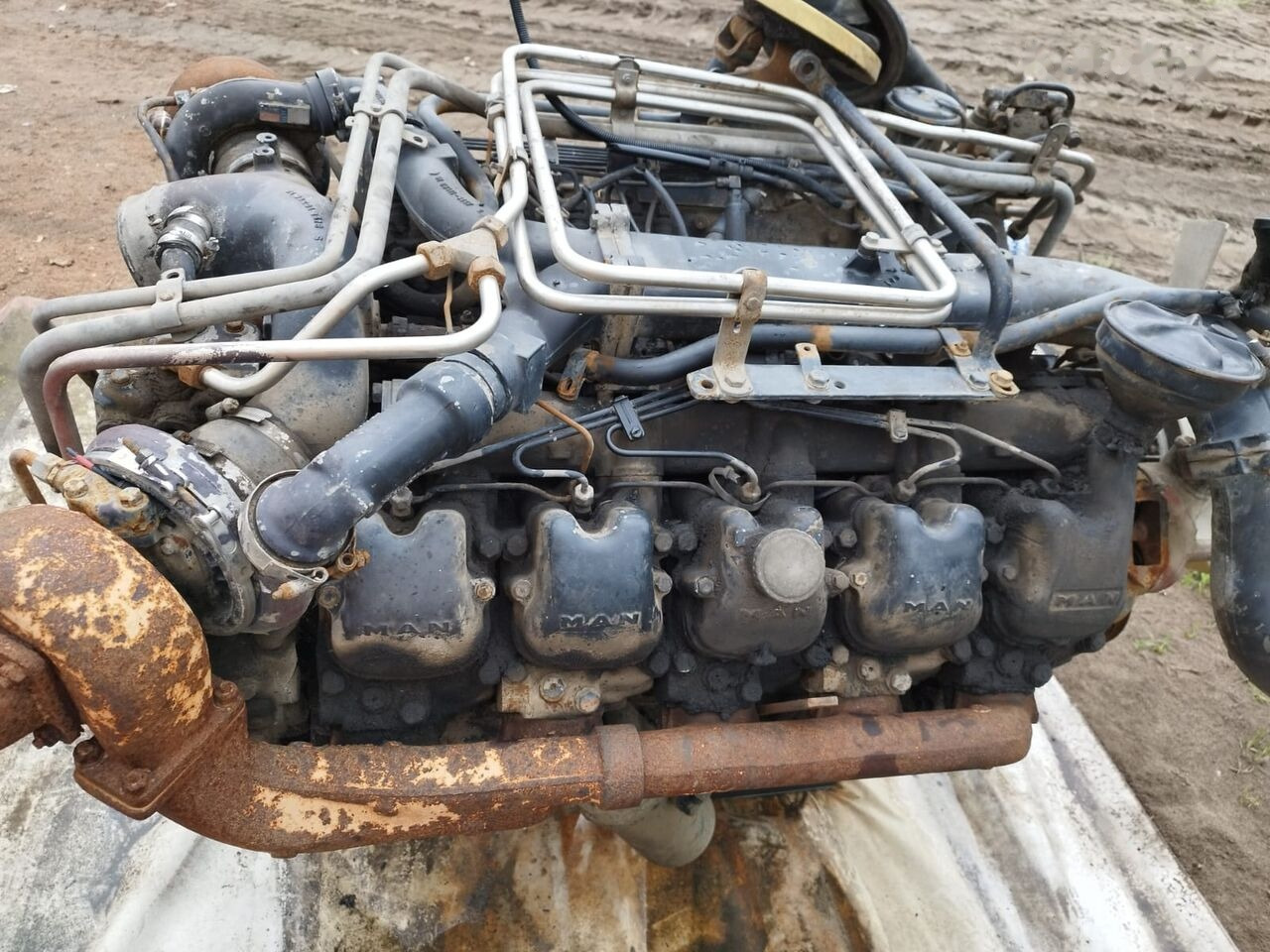 MAN D2840 LF04 MAN F90 - Motor for Lastebil: bilde 2 MAN D2840 LF04 MAN F90 - Motor for Lastebil: bilde 2