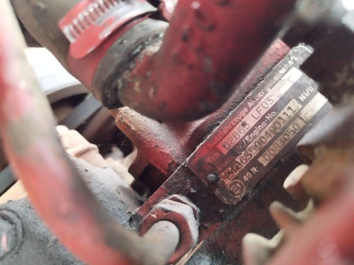 MAN D2865 LF03 MAN F90 - Motor for Lastebil: bilde 4 MAN D2865 LF03 MAN F90 - Motor for Lastebil: bilde 4
